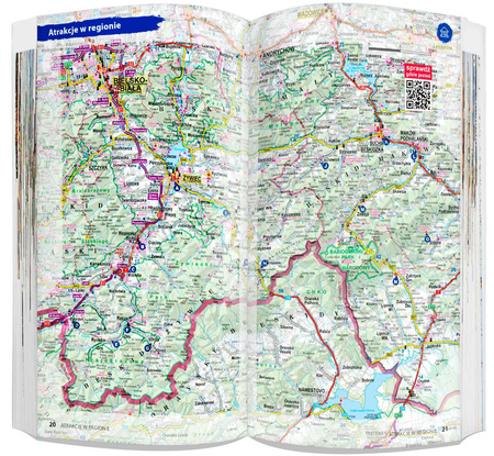 Beskid Żywiecki zestaw przewodnikowy 2w1 light 2022