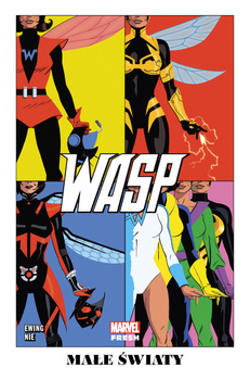 Wasp. Małe światy. Marvel Fresh