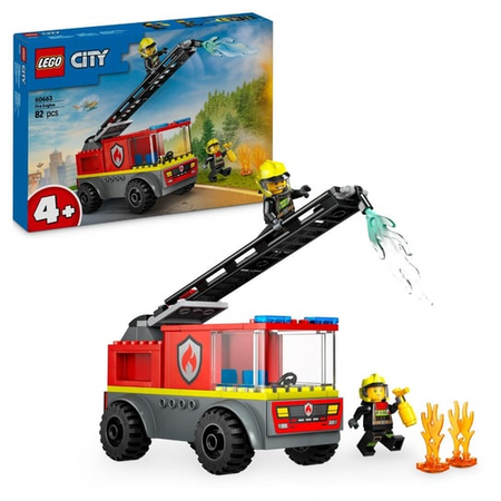 Lego City Wóz strażacki z drabiną 60463