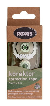 Korektor w taśmie Eco 5mm x 8m