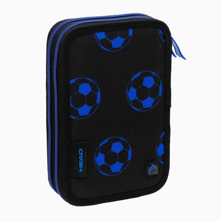 Piórnik 2 komorowy bez wyposażenia Head Neo Blue Football AC2