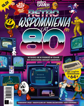 Retro Wspomnienia lat 80. Wybierz się w podróż w czasie do ukochanej dekady gamingu
