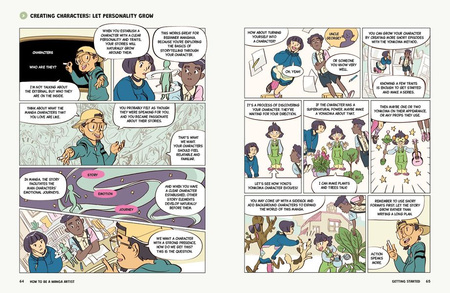 How to be a Manga artist wer. angielska