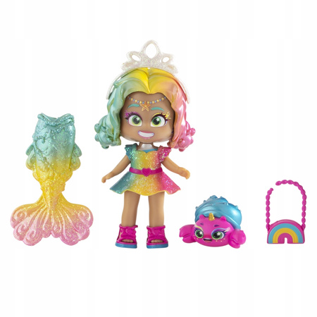 KookyLoos Kooky Mermaids Coral 1x4 (V.0)