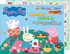 Kolorowe zabawy z przyjaciółmi. Świnka Peppa. Czas na kolor
