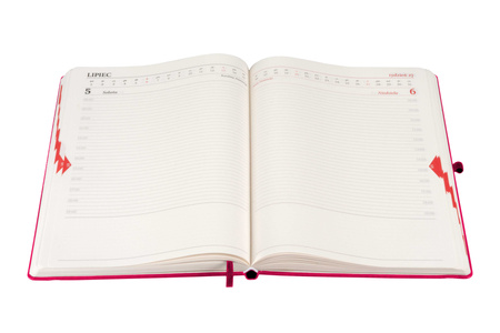 Kalendarz 2026 Memofix A4 DNS różowy