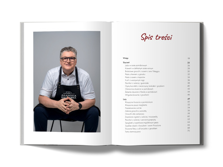 Druga książka Mieszu, mieszu. 365 dni z włoską kuchnią Emiliano