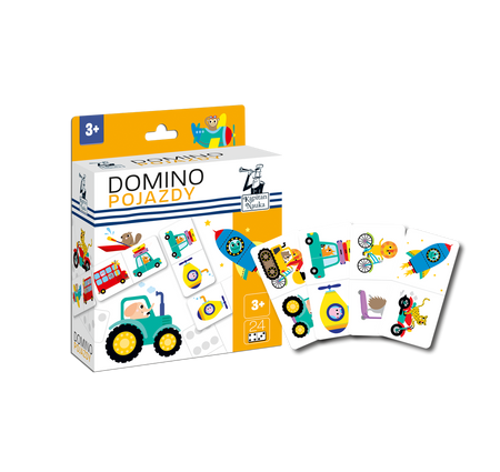 Domino pojazdy Kapitan Nauka