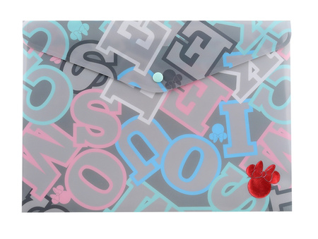 Koperta na dokumenty A4 Disney fashion Minnie Mouse 1 szt. mix