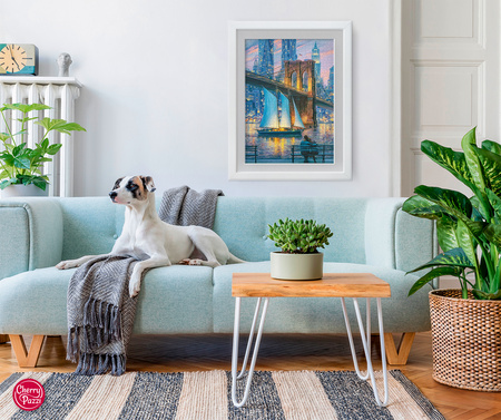 Puzzle 1000 CherryPazzi Dream for Two in New York 30288