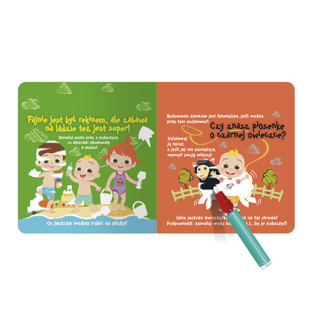 Cocomelon. Wodne czary-mary