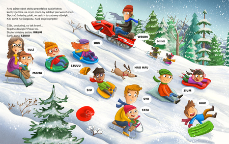 Zima. Kiki i bliźniaki