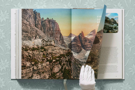 The Alps 1900. A Portrait in Color wer. angielska