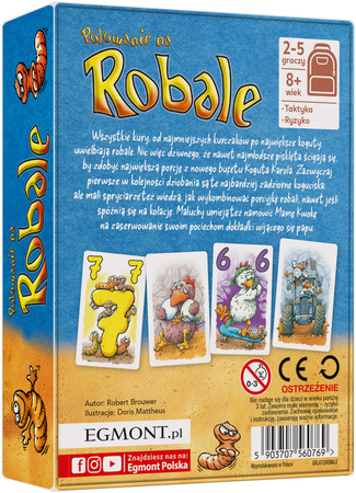 Gra Polowanie na Robale