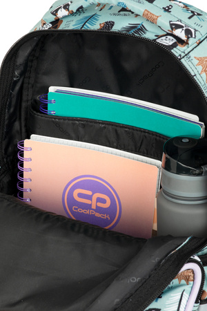 Plecak 2-komorowy Coolpack jimmy led shoppy