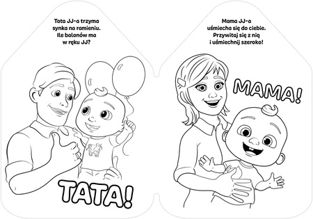 Cocomelon. Książeczka kredeczka