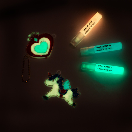 Zestaw zawieszek Magic świecących w ciemności Kidea