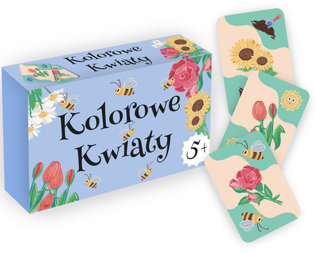 Gra Kolorowe Kwiaty mini