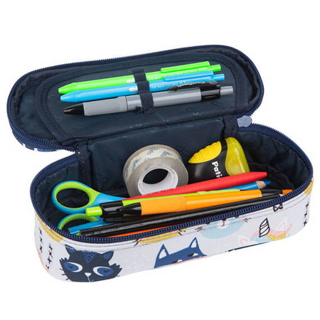 Piórnik owalny Coolpack Campus Pucci