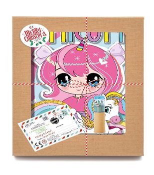 Paczka świąteczna dziewczynki