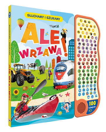 Ale wrzawa. Słuchamy i szukamy