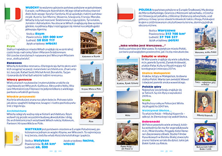 Atlas Europy dla dzieci