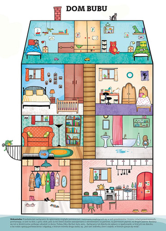 Bubu uczy się mówić. A kuku!