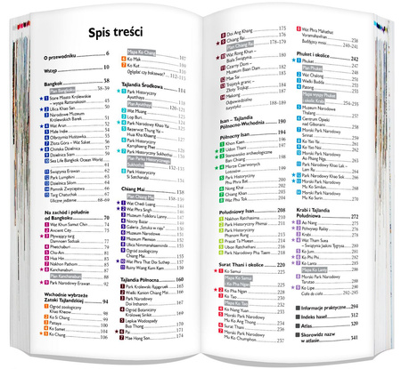 Tajlandia zestaw przewodnikowy 3w1 2025