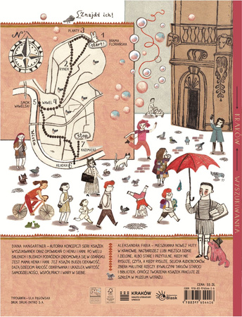 Kraków. Wyszukiwanka