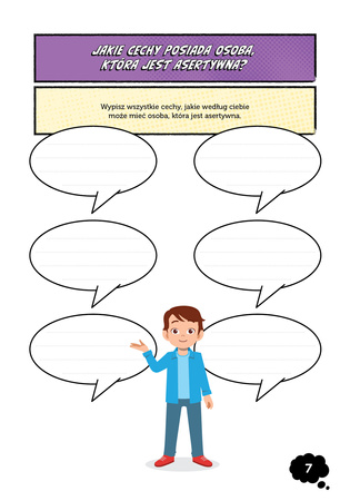 Uczę się asertywności karty pracy doskonalące umiejętność odmawiania i wyrażania własnego zdania dla dzieci i młodzieży w wieku 9−16 lat w tym uczniów ze spektrum autyzmu