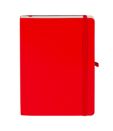 Notes Impresja A5 linia czerwony