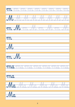 Sam piszę Zeszyt do kaligrafii