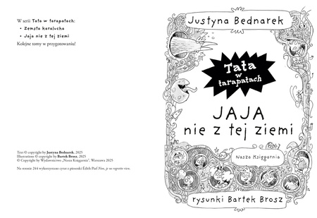 Jaja nie z tej ziemi. Tata w tarapatach. Tom 2