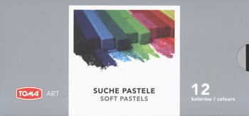Pastele suche Toma 12 kolorów