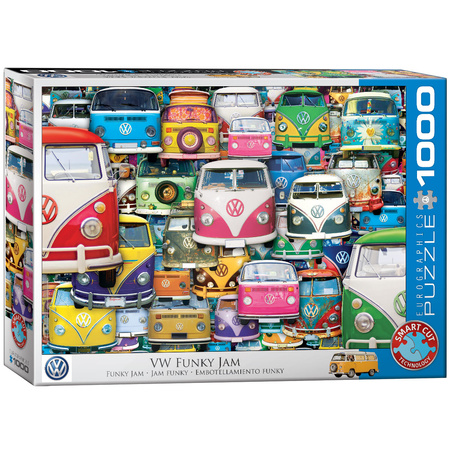 Puzzle 1000 VW Bus Funky Jam 6000-5423
