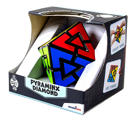 Łamigłówka Pyraminx Diamond Recent Toys poziom 3/5
