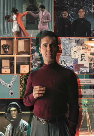 Puzzle 1000 Compact Netflix Berlin 39849