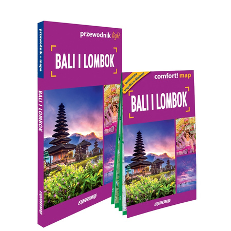 Bali i Lombok zestaw przewodnikowy 2w1 light 2024