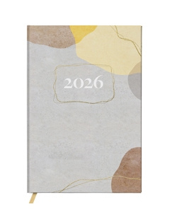 Kalendarz 2026 Grasso A5 1szt.mix