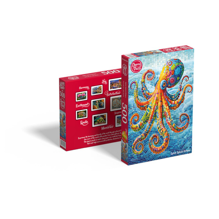 Puzzle 500 CherryPazzi Splish Splash Octopus 20234