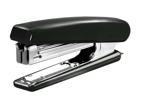 Zszywacz 10 czarny Tetis 12 arkuszy