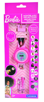 Zegarek cyfrowy z projektorem Barbie Lexibook DMW050BB