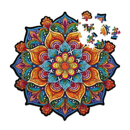 Puzzle 100 Milliwood Peace and harmony Mandala Radości