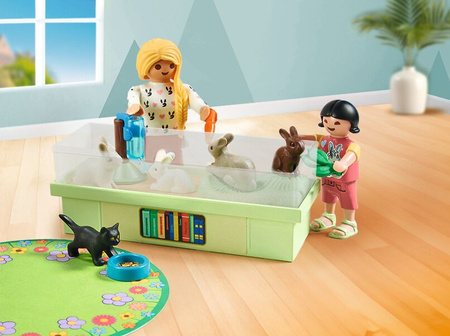 Playmobil Dziewczynki z królikami 71753