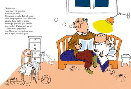 Dobranoc Albercie Albertsonie