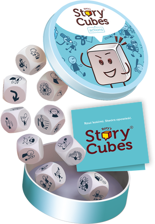 Gra Story Cubes Akcje nowa edycja