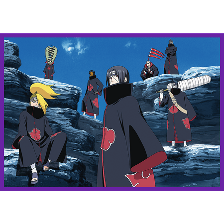 Puzzle 4x250 Przygody Naruto Uzumaki 13339