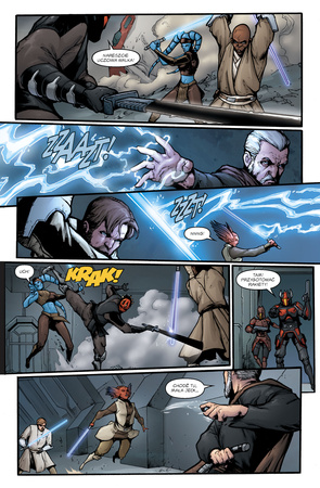 Darth Maul. Syn Dathomiry. Star Wars