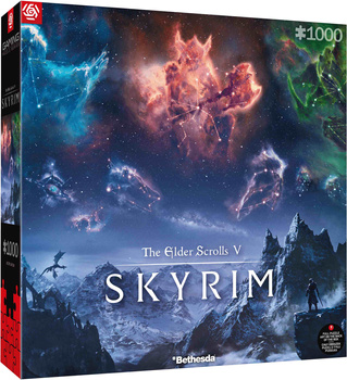Puzzle 1000 Gaming The Elder Scrolls V Skyrim