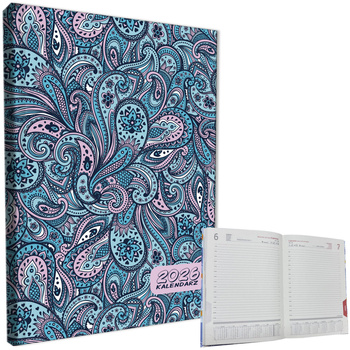 Kalendarz 2026 A5 dzienny sb/nd osobno Paisley